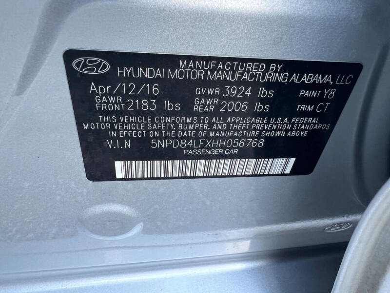 2017 Hyundai Elantra