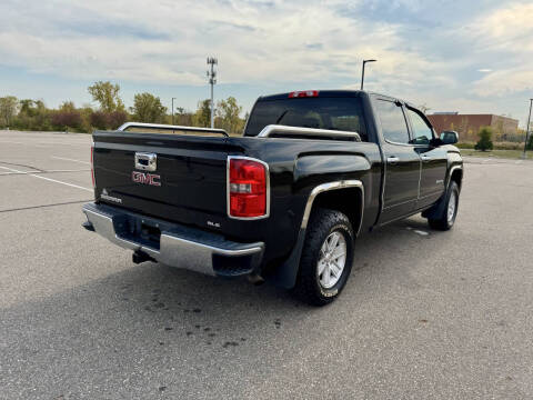 2015 GMC Sierra 1500 SLE