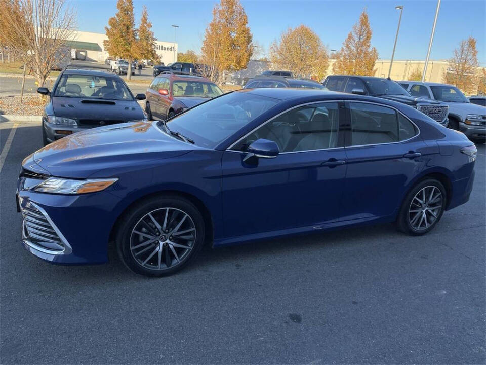 2024 Toyota Camry for sale at Rimrock Used Auto in Billings, MT