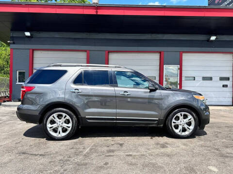 2015 Ford Explorer Limited