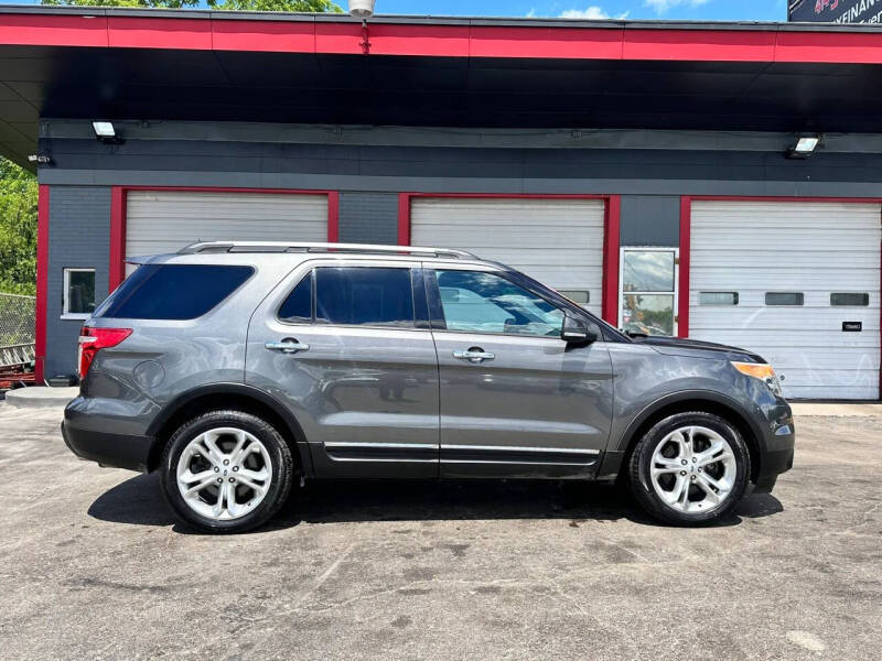 2015 Ford Explorer Limited