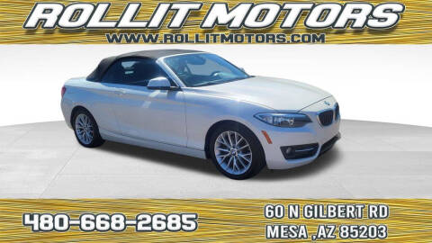 2016 BMW 2 Series 228i