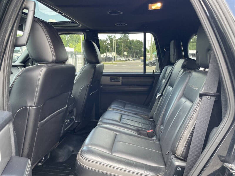 2015 Ford Expedition Platinum