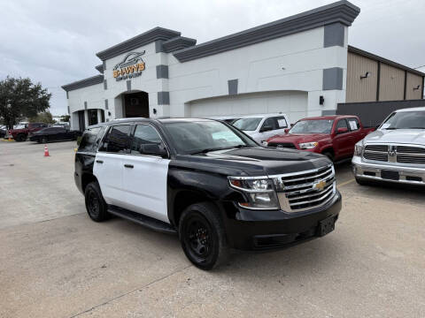 2020 Chevrolet Tahoe Police