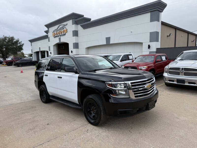 2020 Chevrolet Tahoe Police