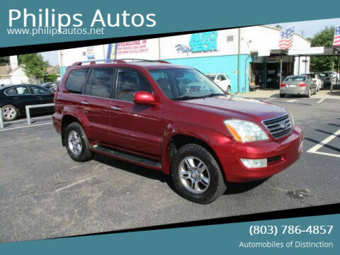 2008 Lexus GX 470 for sale at Philips Autos in Columbia SC