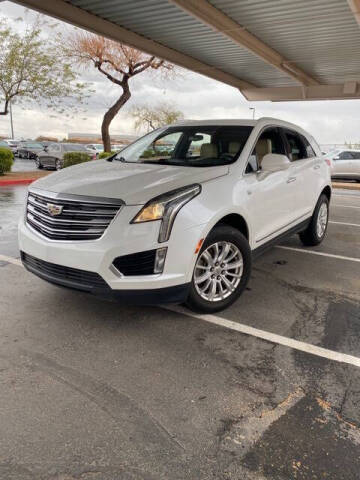 2017 Cadillac XT5 for sale at Autos by Jeff Tempe in Tempe AZ