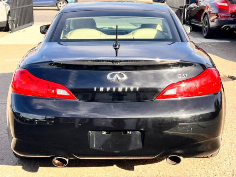 2009 Infiniti G37 Convertible