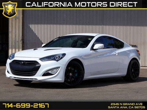 2016 Hyundai Genesis Coupe