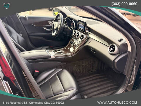 2017 Mercedes-Benz C-Class