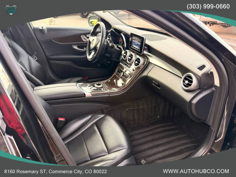 2017 Mercedes-Benz C-Class