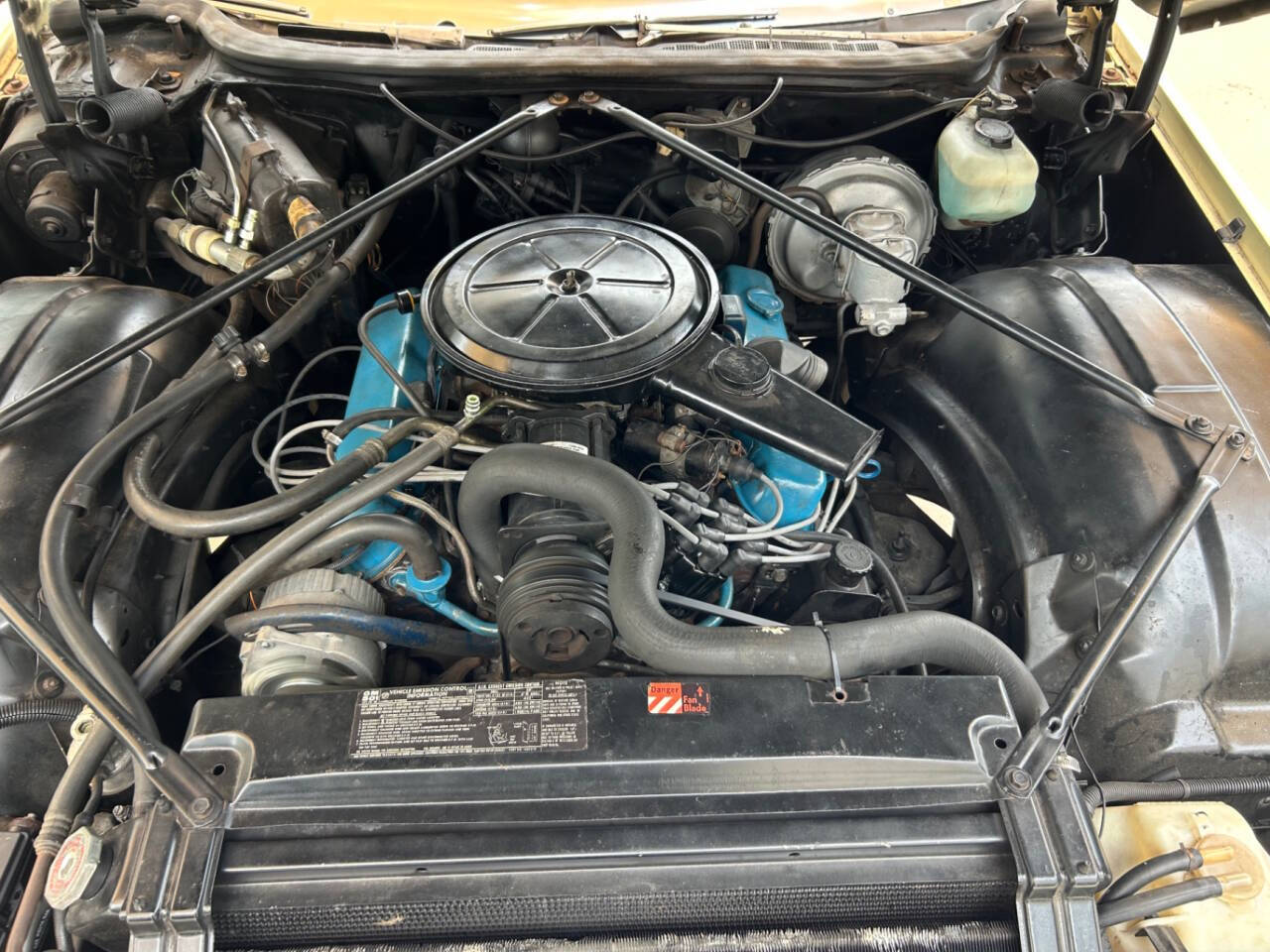 1973 Cadillac DeVille 36