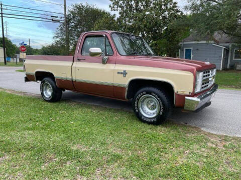 1987 Chevrolet Silverado 1500 SS Classic for sale at Classic Car Deals in Cadillac MI