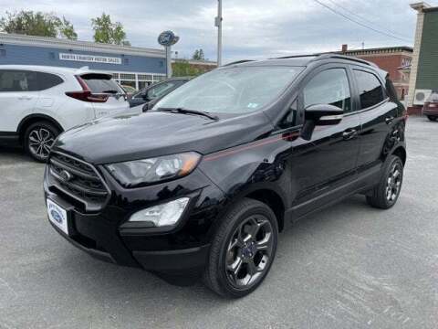 2018 Ford EcoSport for sale at SCHURMAN MOTOR COMPANY in Lancaster NH
