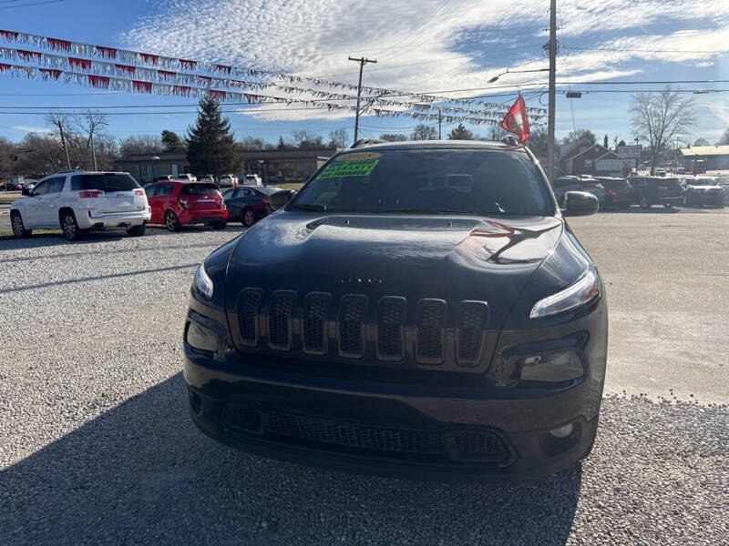 2018 Jeep Cherokee Latitude