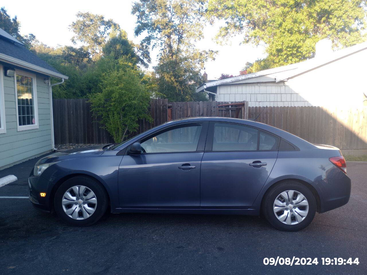 2013 Chevrolet Cruze for sale at Autosnow4sale.Com in El Dorado, CA