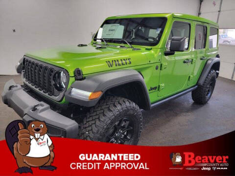 2025 Jeep Wrangler Willys