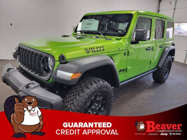 2025 Jeep Wrangler Willys