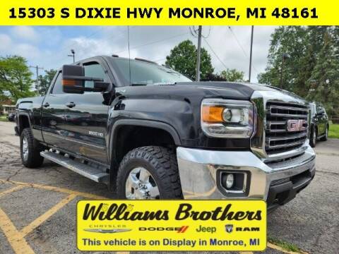 2018 GMC Sierra 2500HD for sale at Williams Brothers Pre-Owned Clinton in Clinton MI