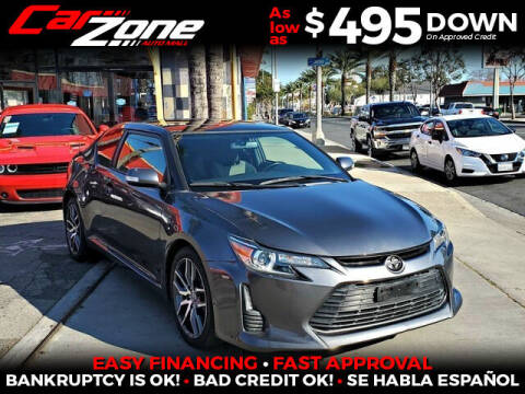2016 Scion tC for sale at Carzone Automall in South Gate CA
