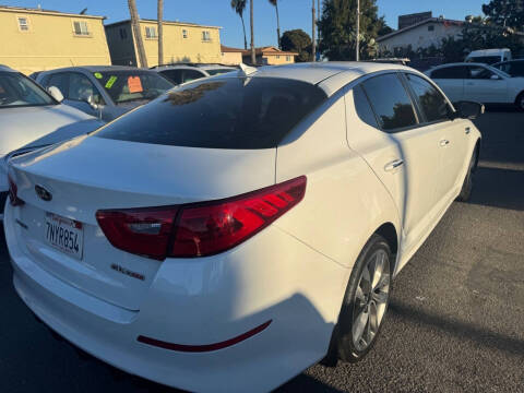 2014 Kia Optima SX Turbo