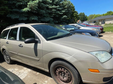 2007 Ford Focus for sale at Buena Vista Auto Sales in Storm Lake IA