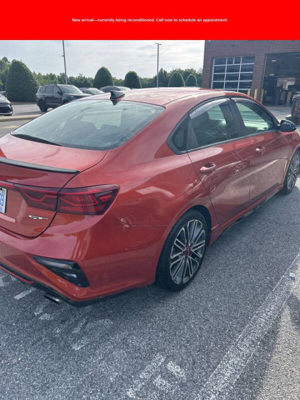 2020 Kia Forte GT