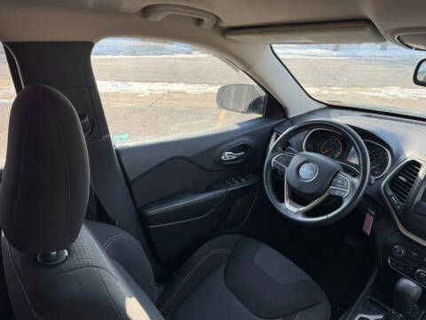 2015 Jeep Cherokee Latitude