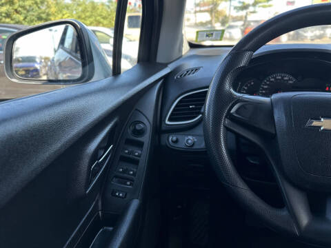 2018 Chevrolet Trax LS