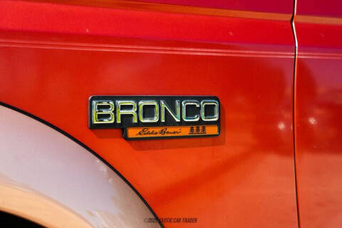 1995 Ford Bronco