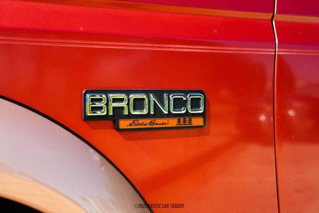 1995 Ford Bronco