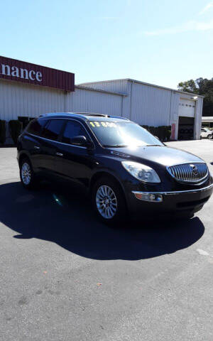 2010 Buick Enclave for sale at Mathews Used Cars, Inc. in Crawford GA