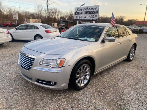 2012 Chrysler 300 for sale at Jackson Automotive in Smithfield NC