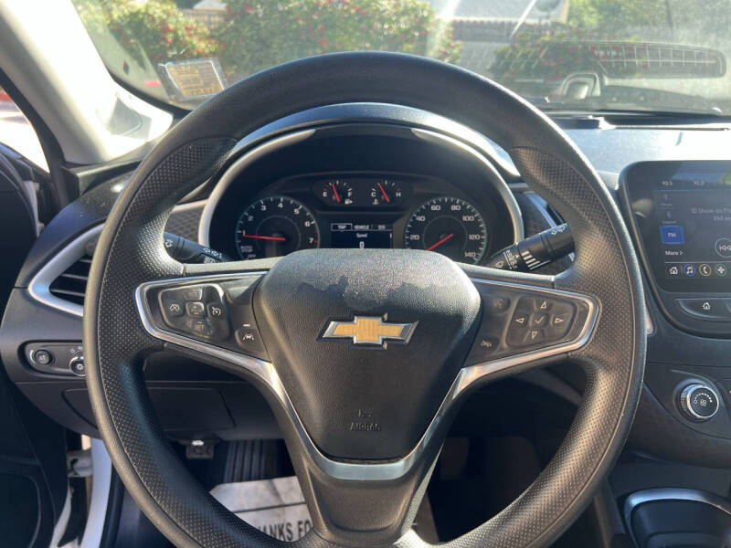 2021 Chevrolet Malibu LS Fleet