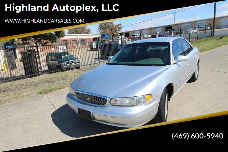 2001 Buick Century for sale at Highland Autoplex, LLC in Dallas TX