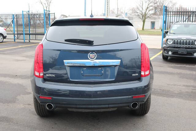 2016 Cadillac SRX