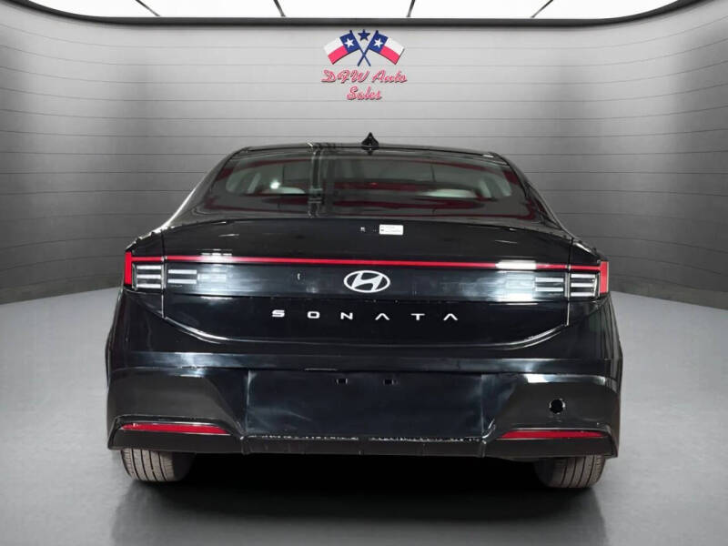 2025 Hyundai Sonata
