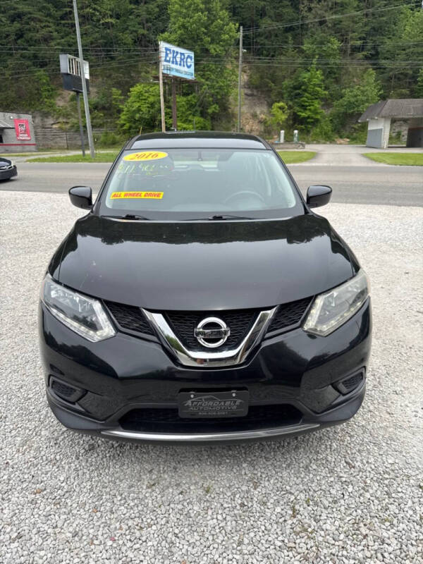 2016 Nissan Rogue S