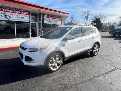 2013 Ford Escape Titanium