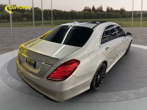 2016 Mercedes-Benz S-Class S 550