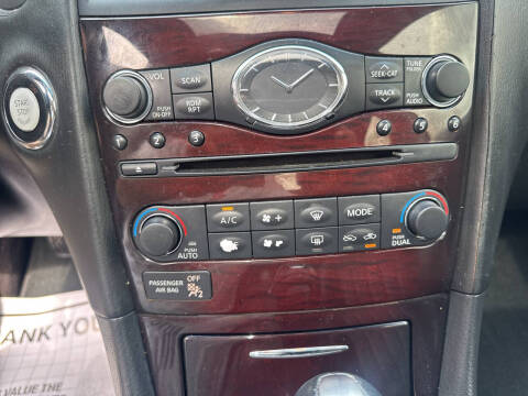 2012 Infiniti EX35