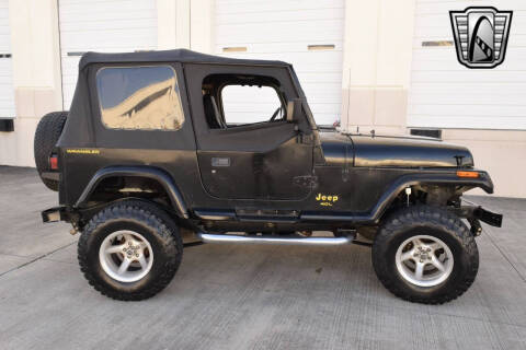 1993 Jeep Wrangler