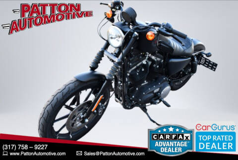 2020 Harley-Davidson XL883N Iron 883 for sale at Patton Automotive in Sheridan IN