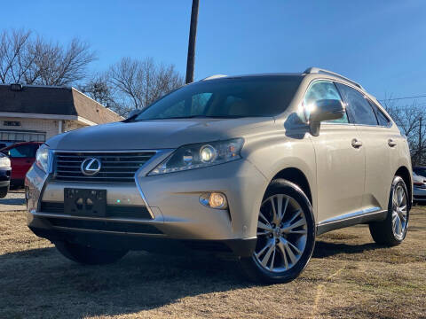 2014 Lexus RX 350 for sale at Cash Car Outlet in Mckinney TX