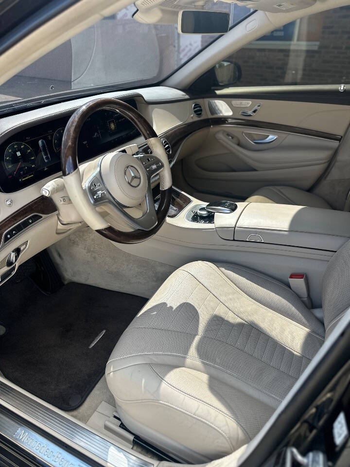 2018 Mercedes-Benz S-Class for sale at Kings Motors in Dayton, OH