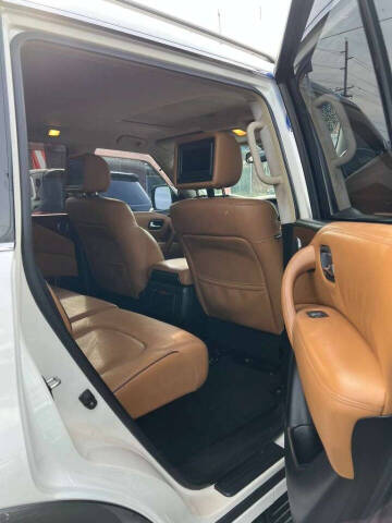 2017 Nissan Armada Platinum