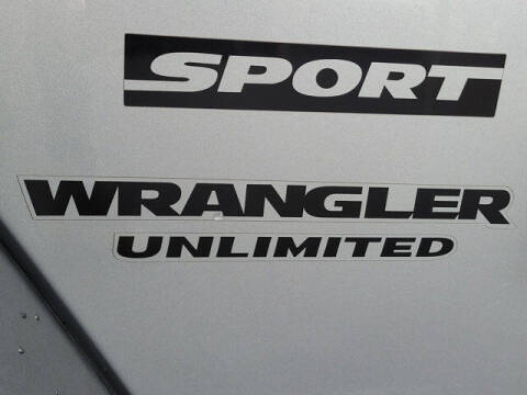 2017 Jeep Wrangler Unlimited Sport S