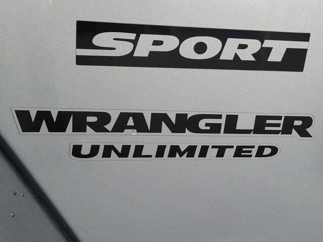 2017 Jeep Wrangler Unlimited Sport S