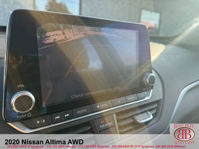 2020 Nissan Altima 2.5 S