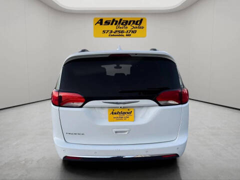 2018 Chrysler Pacifica Touring L